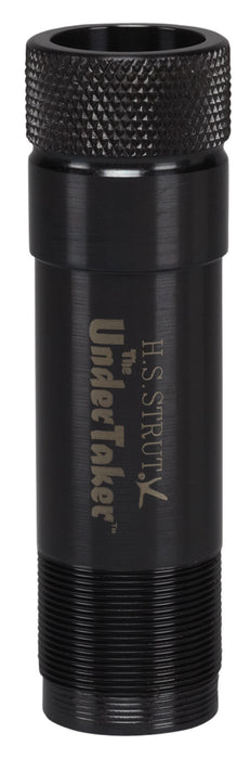 HS Strut 00664 Undertaker  Browning Invector-Plus 12 Gauge Turkey 17-4 Stainless Steel Blued (Knurled, Non-Ported)