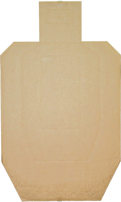 Action Target IPSC-CB   Hanging Cardboard 18" x 30"