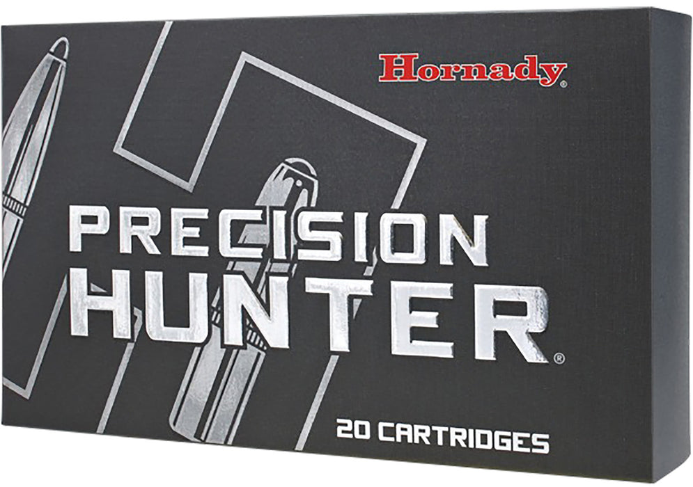 Hornady 81544 Precision Hunter  22ARC 80gr Extremely Low Drag-eXpanding 20 Per Box/10 Case