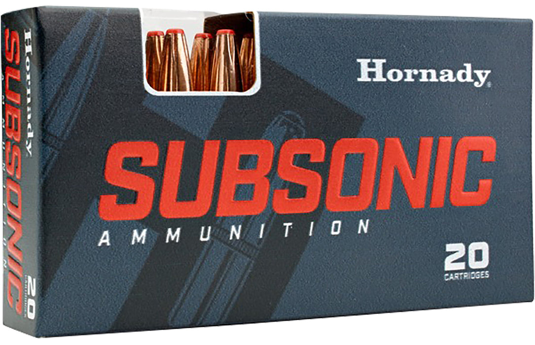 Hornady 82272   338ARC 307gr Sub X 20 Per Box/10 Case