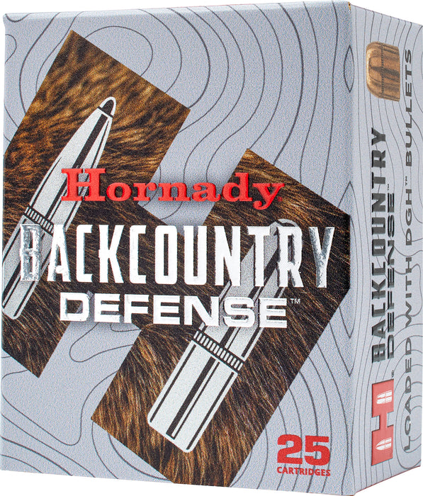 Hornady 90268 Back Country  9mm +P 138gr 25 Per Box/10 Case