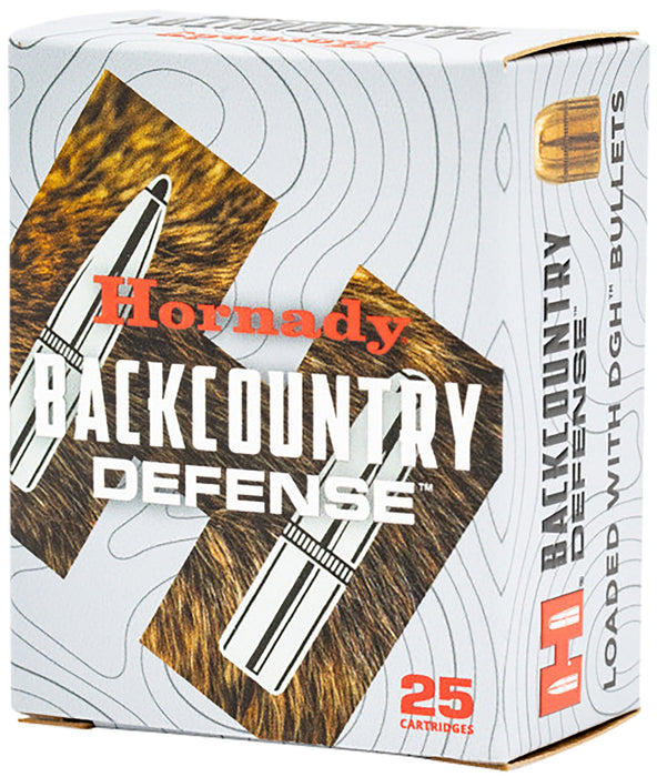 Hornady 90608 Back Country  357Mag 165gr 25 Per Box/10 Case