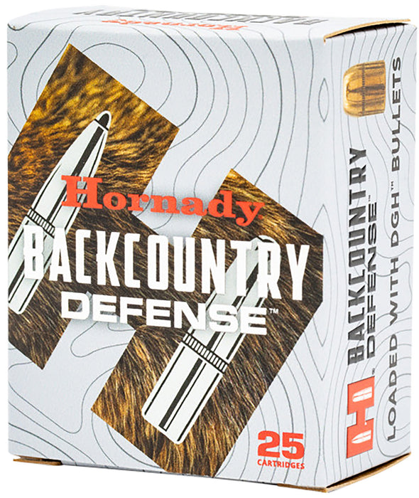 Hornady 91268 Back Country  10mm Auto 200gr 20 Per Box/10 Case