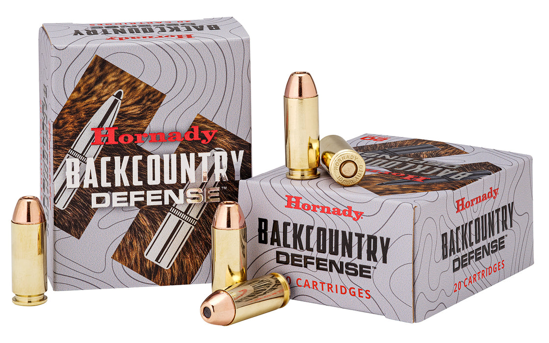 Hornady 91488 Back Country  454Casull 300gr 20 Per Box/10 Case
