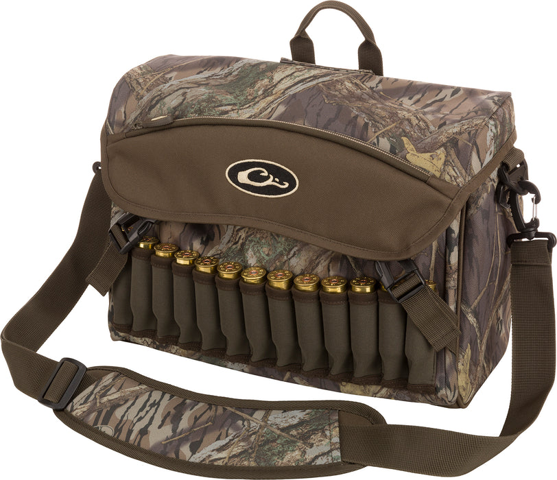 Drake Waterfowl DA1040021 Shoulder Bag 2.0 Mossy Oak Shadow Branch HD-2 Duffle Bag