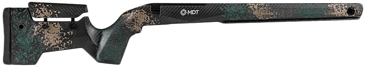 Mdt Sporting Goods Inc 109559HGF   Green/FDE Foam Filled Carbon Fiber Fits Remington 700