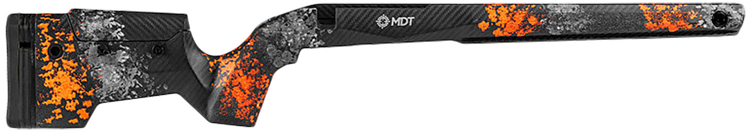 Mdt Sporting Goods Inc 109559HOG   Orange/Gray Foam Filled Carbon Fiber Fits Remington 700