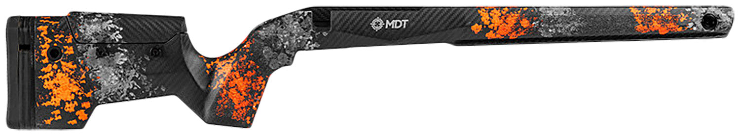 Mdt Sporting Goods Inc 114481HOG   Orange/Gray Foam Filled Carbon Fiber Fits Remington 700