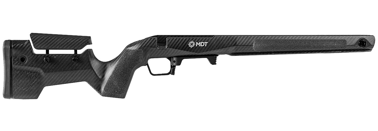 Mdt Sporting Goods Inc 114482CCF   Black Foam Filled Carbon Fiber Fits Remington 700
