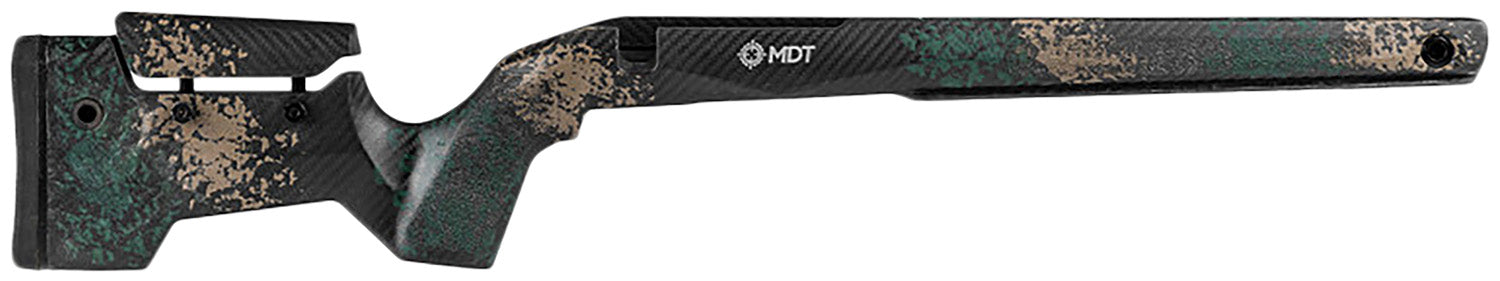 Mdt Sporting Goods Inc 114482HGF   Green/FDE Foam Filled Carbon Fiber Fits Remington 700