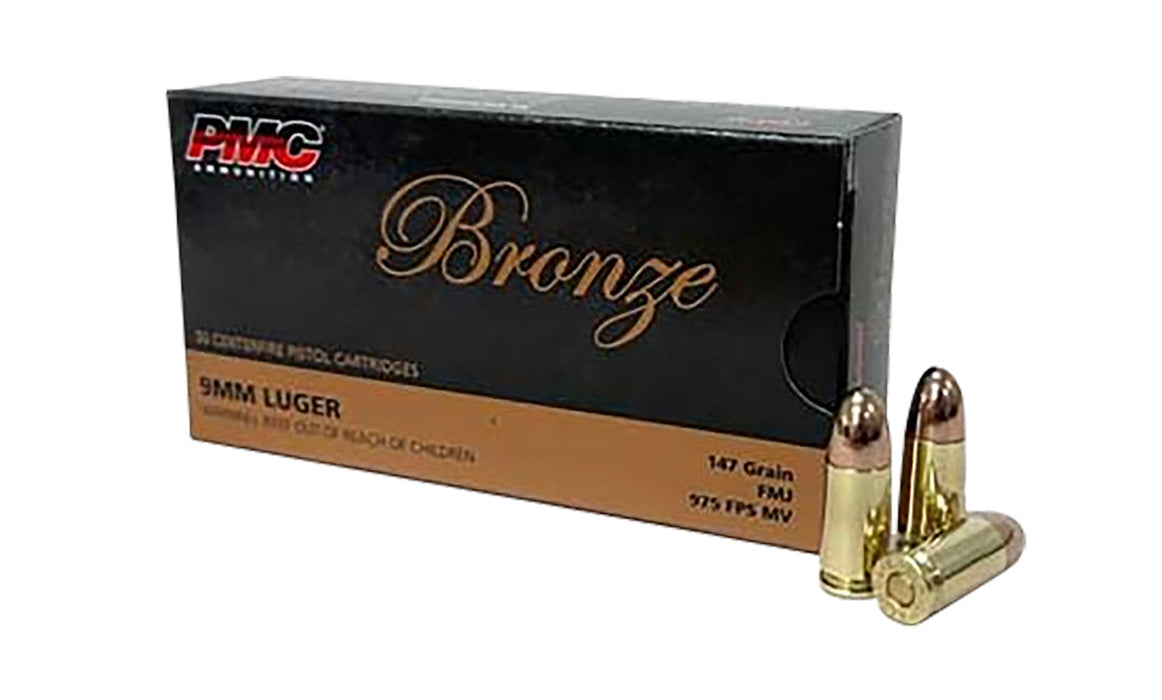 PMC 9H9mm Luger 147gr Full Metal Jacket