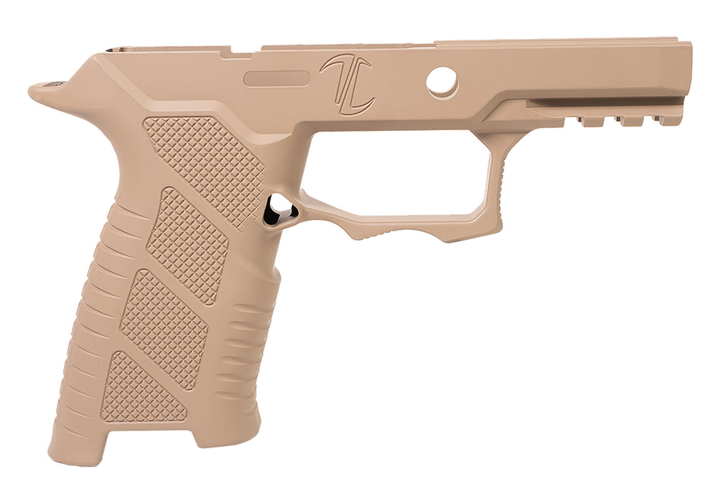 Timber Creek Outdoors SSP320CGMFDE  Carry Grip FDE Fits Sig P320