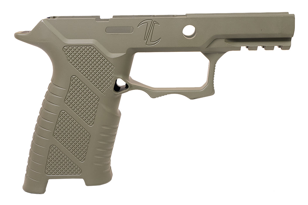 Timber Creek Outdoors SSP320CGMOD  Carry Grip OD Green Fits Sig P320