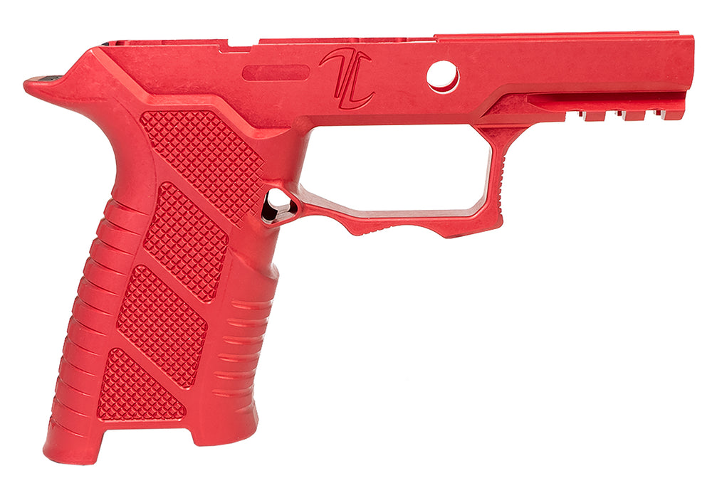 Timber Creek Outdoors SSP320CGMR  Carry Grip Red Fits Sig P320