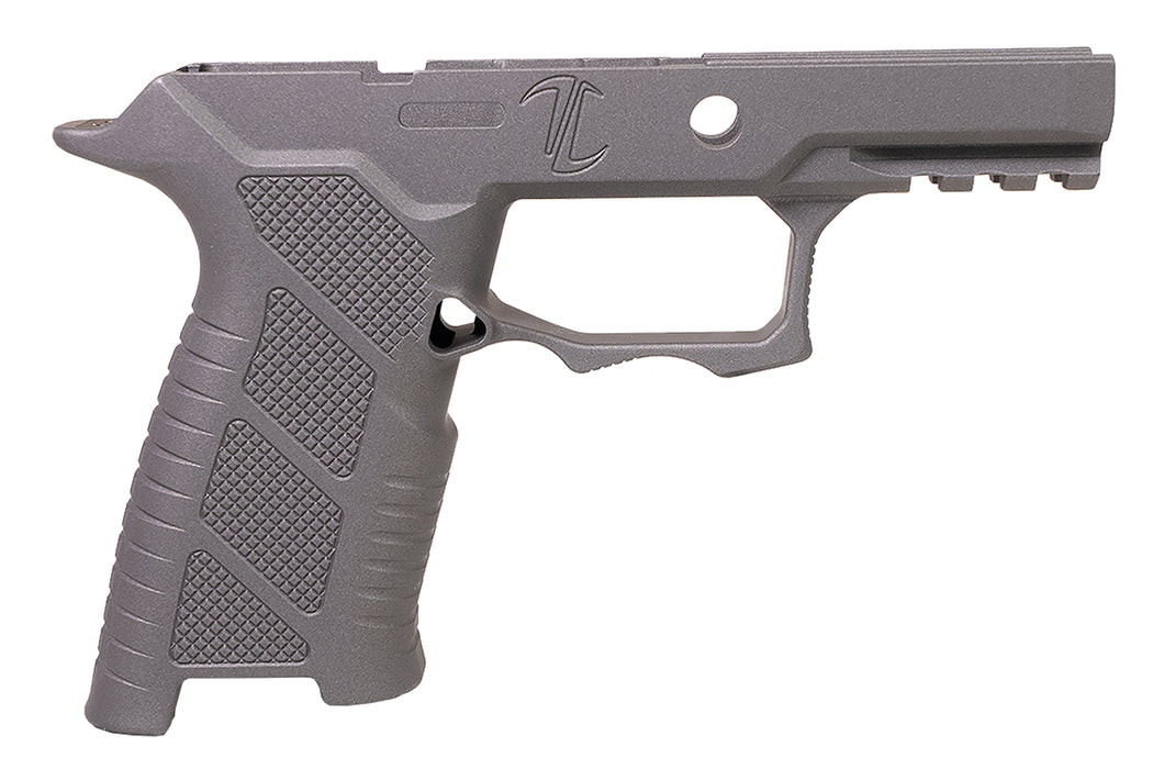 Timber Creek Outdoors SSP320CGMT  Carry Grip Tungsten Gray Fits Sig P320