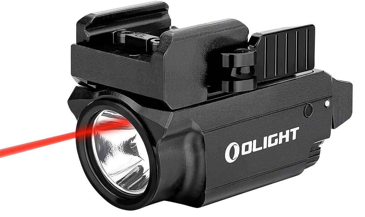 Olightstore Usa Inc BALDRRLMINI Baldr RL Mini  Black Aluminum Alloy 600 Lumens 130 Meters Beam