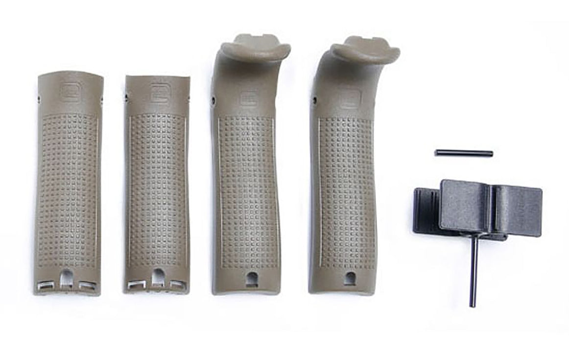 Glock 30951  Backstrap/Beavertail Set Compatible w/ Glock 17/22/34/35 OD Green Polymer