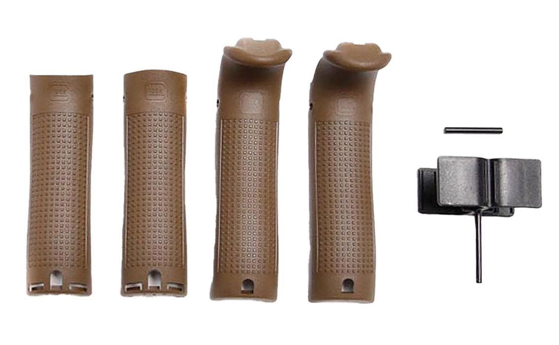 Glock 30864  Backstrap/Beavertail Set Dark Earth Polymer