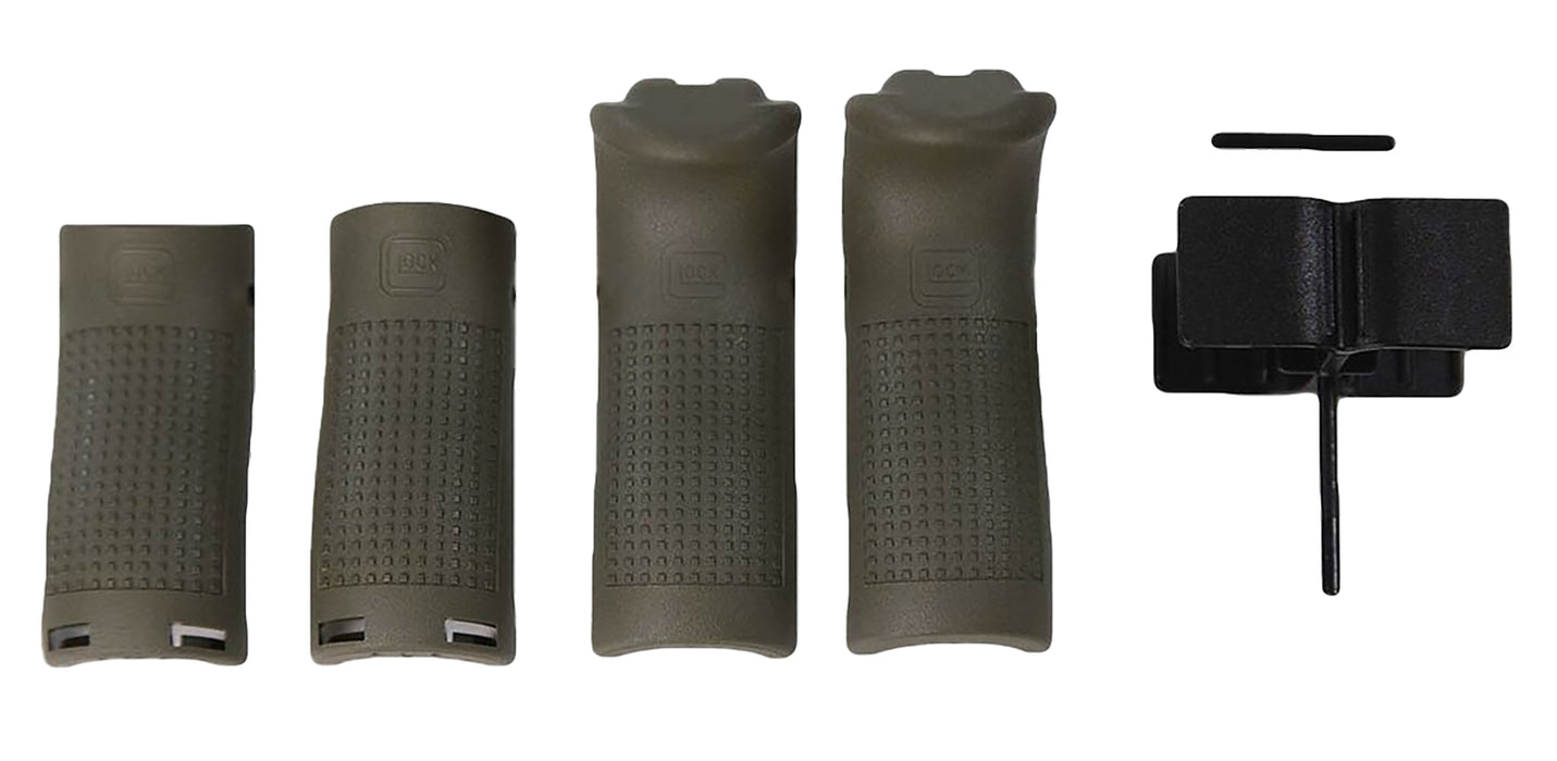 Glock 39844  Backstrap/Beavertail Set Battlefield Green Polymer