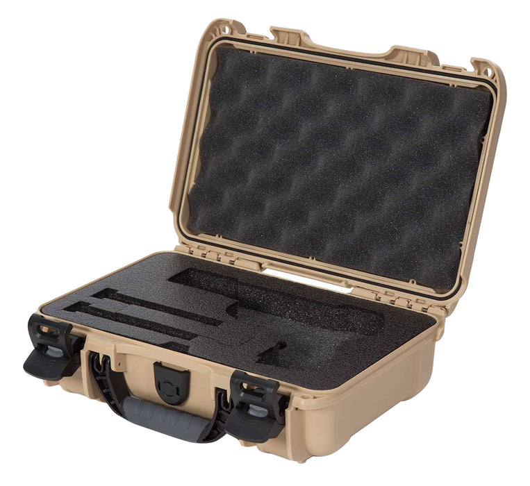 Nanuk 909S080TN0K017341 909 Classic Gun Case Tan Resin