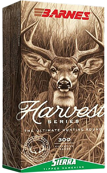 Barnes Bullets 32403  Harvest 30-06Springfield 180gr Sierra Tipped GameKing 20 Per Box/10 Case