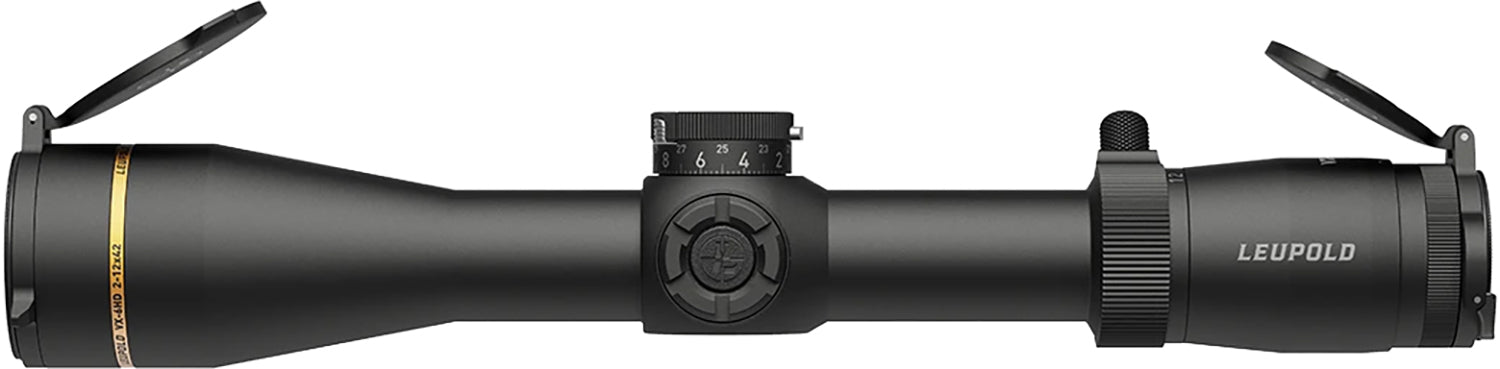 Leupold 183836 VX-6HD Gen 2 2-12x42mm CDS-SZL2 Illuminated FireDot Duplex Reticle 30mm