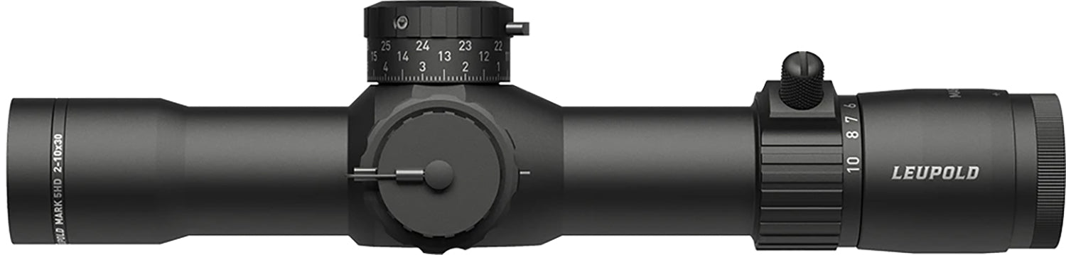 Leupold 179707 Mark 5HD  Black 2-10x 30mm, 35mm Tube M5C3 Illuminated FFP CMR-MIL Reticle