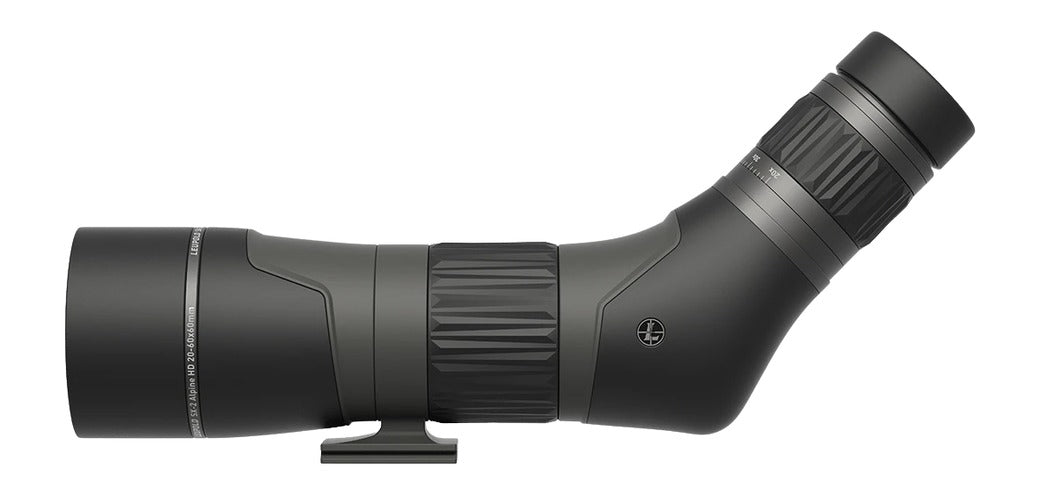 Leupold 185683 SX-2 Alpine HD Angled Body 20-60x 60mm Black