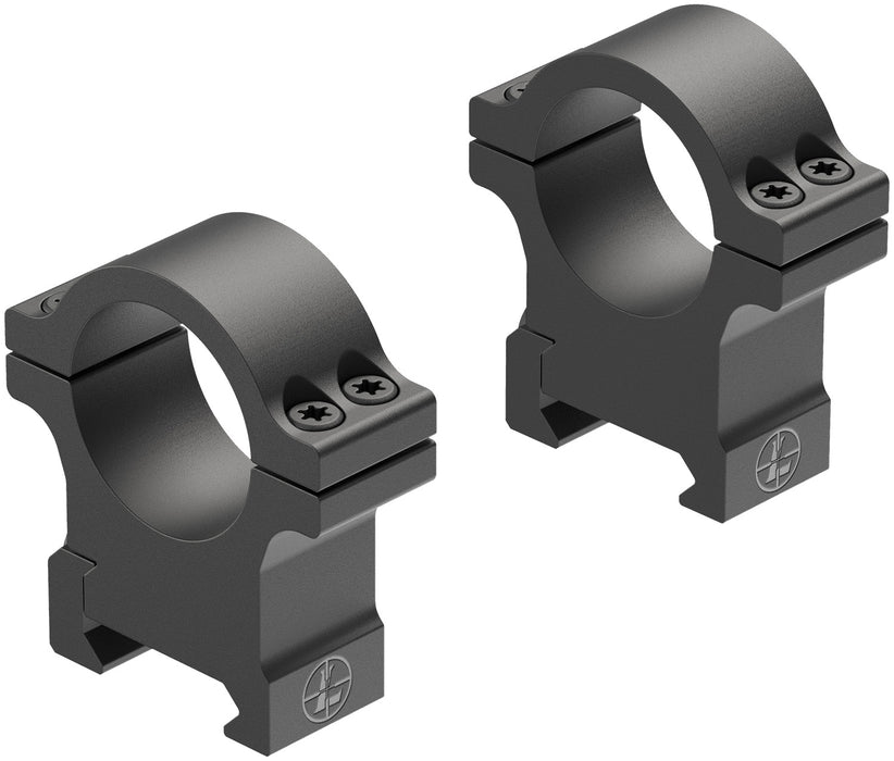 Leupold 184800 Open Range  Black Aluminum 30mm Tube Medium