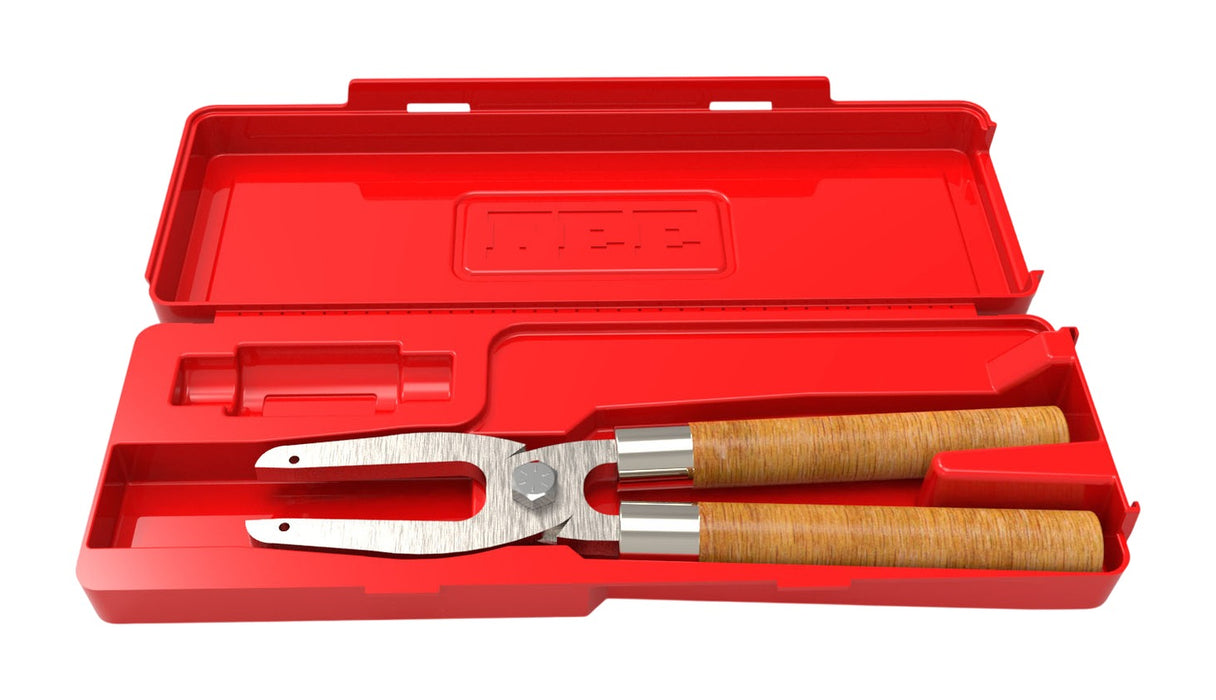 Lee Precision 92158 Red Case Works With Lee 6 & 18 cavity bullet molds Includes Hard Molded Carry Case