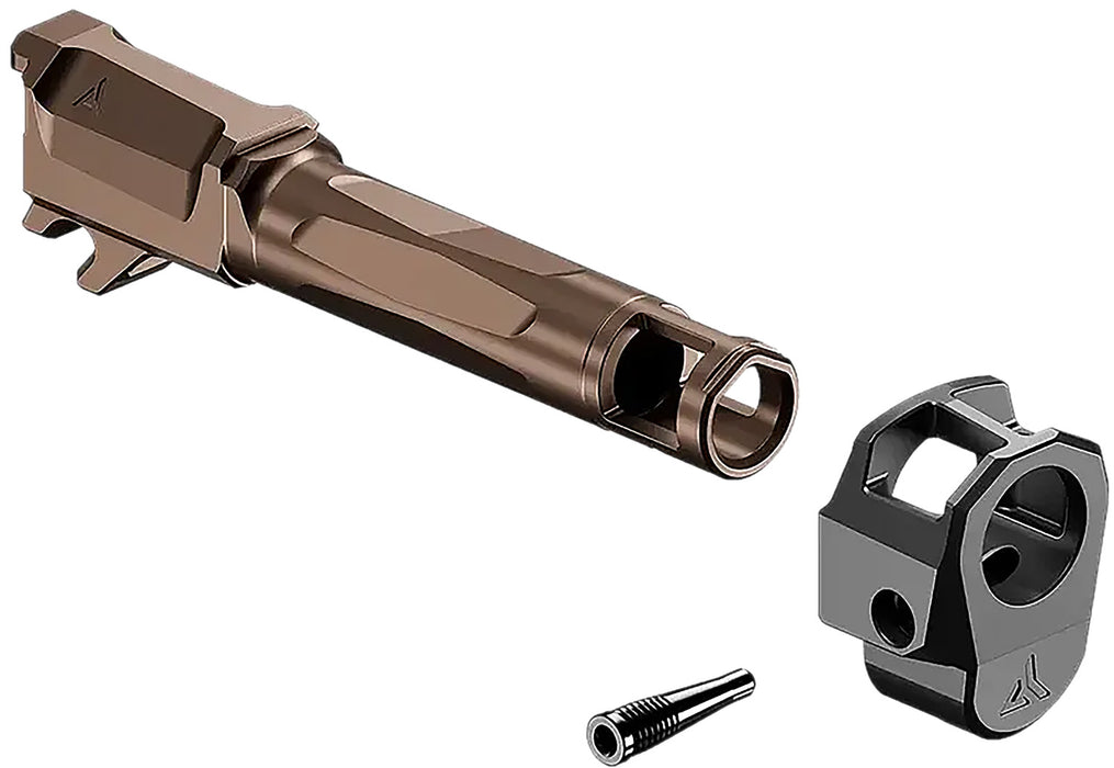 Radian Weapons R0841 Ramjet & Afterburner Combo 9mm Luger 3.70" Bronze Stainless Steel, Fits Sig P365
