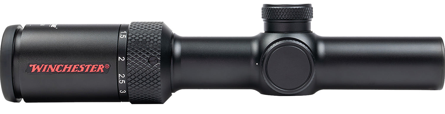 Winchester Optics WQRSSPRM514X24IR Supreme  Riflescope 1x-4x 24mm Illuminated Reticle Matte Black