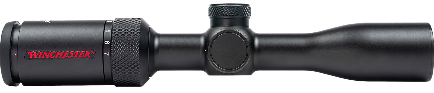 Winchester Optics WQRSSPRM627X32 Supreme  Riflescope 2x-7x 32mm Plex  Reticle Matte Black