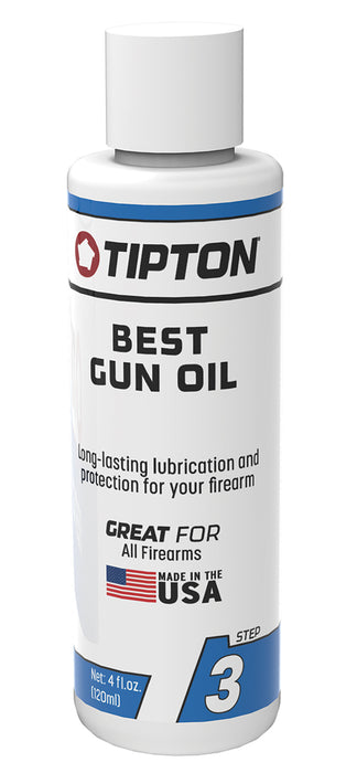 Tipton 1222701 Gun Oil  4oz Bottle
