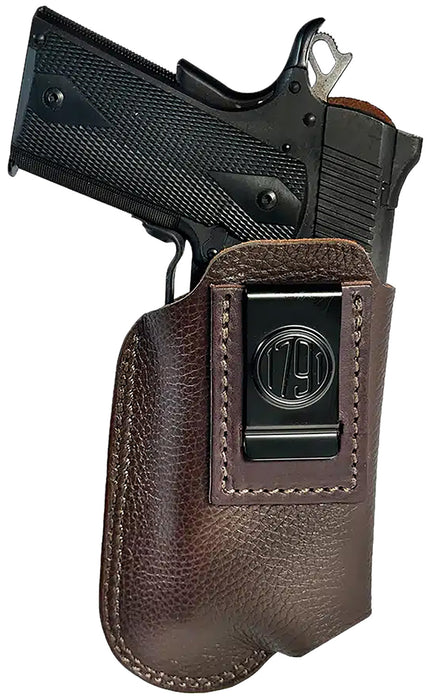 1791 Gunleather ORLBSCH4LNSBL Optic Ready Light Bearing  IWB Size 04 Night Sky Left Hand