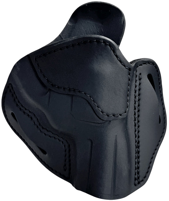 1791 Gunleather RVH4.3SBLR RVHX-4.3 L-Frame Holster Black Right Hand