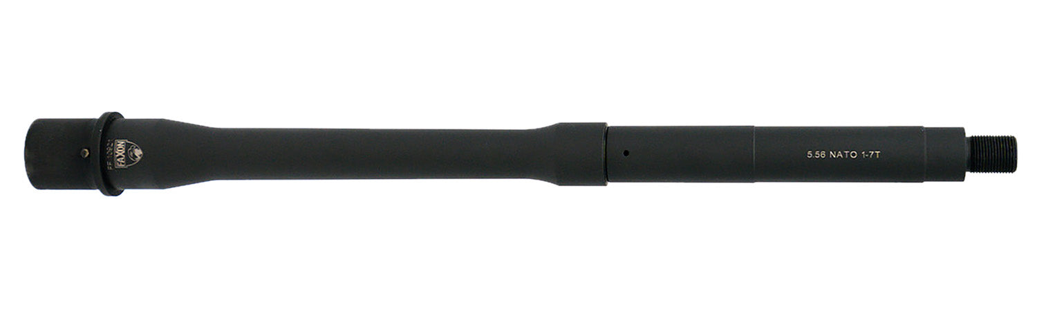 Faxon Firearms 15A57C125NMP-CL  Duty Series 5.56 NATO 12.50" Black Chrome Mag Phosphate 4150 CMV Barrel