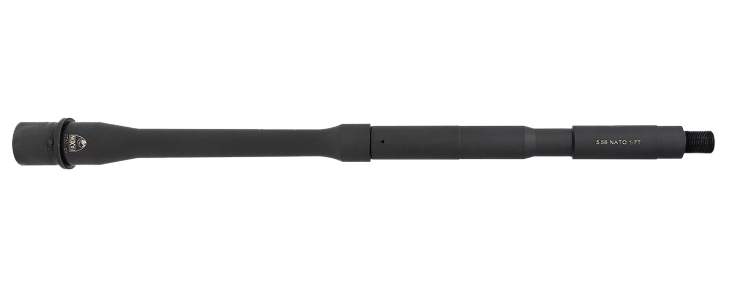 Faxon Firearms 15A57C16N4P-CL  Duty Series 5.56 NATO 16" Black Chrome Mag Phosphate 4150 CMV Barrel