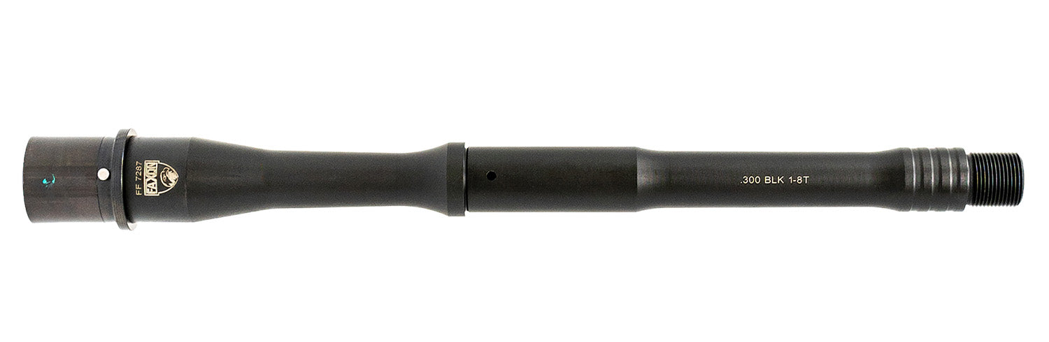 Faxon Firearms 15A38P10NGQ   300 Blackout 10.50" Black Nitride 4150 CMV Barrel