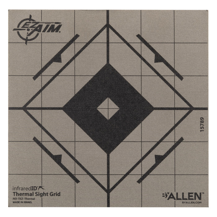 ALLEN 15789 EZ AIM 6" THERMAL SGHT GRID TARGET