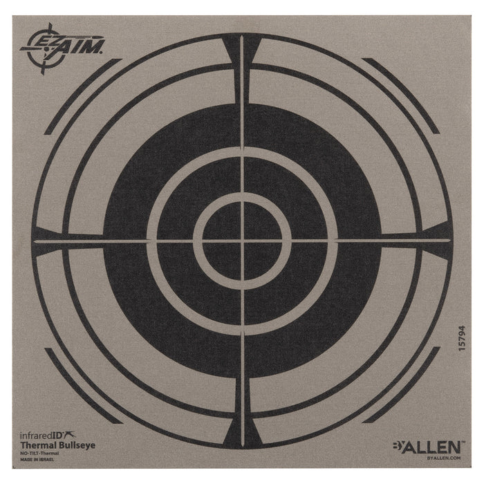 ALLEN 15794 EZ AIM 8" THERMAL BULLSEYE TARGET