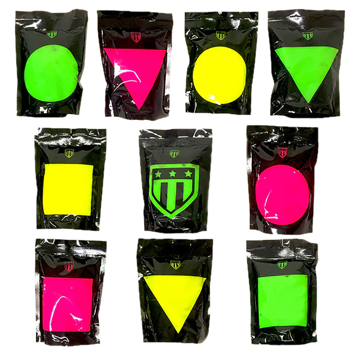 Triumph Systems 010212020 Pop Pack Bursting Splatter Targets 10 Pack