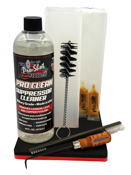 PROSHOT SPR-CLNG-KIT SUPPRESSOR CLEAN KIT