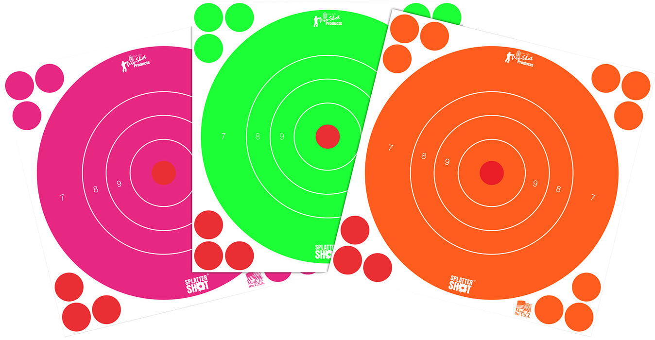 PROSHOT 8B-FL-6COMBO 8" SPLATTER SHOT O/P/G