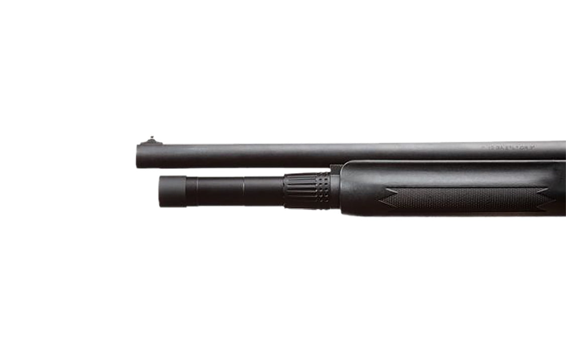 Lyman 1082236 Plus 2 Magazine Extension Fits Mossberg 590 Black Aluminum