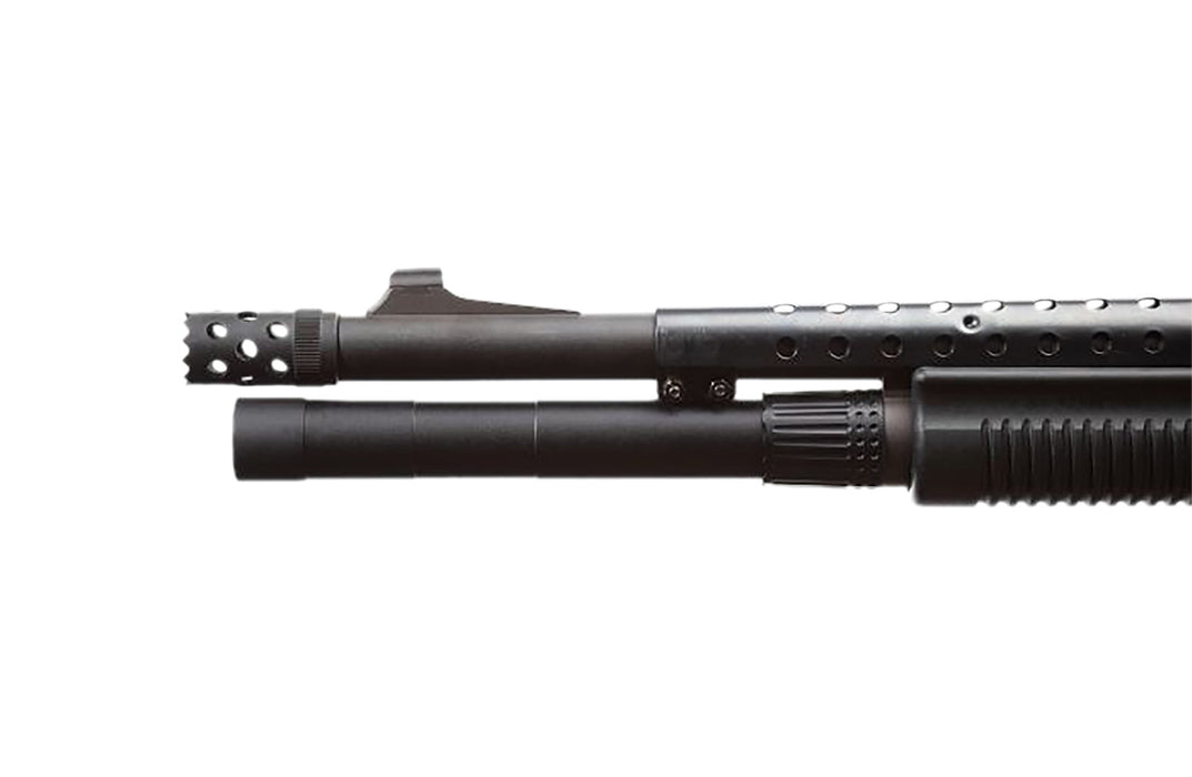 Lyman 1082237 Plus 3 Magazine Extension Fits Mossberg 590 Black Aluminum