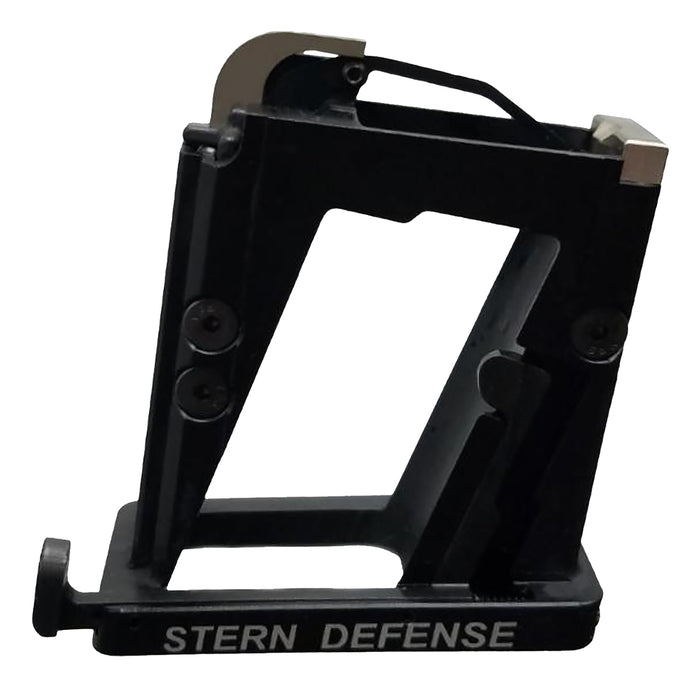 Stern Defense 001SDMAGADMP9AND40/P32  Mag-AD9 9mm/40 S&W Fits Sig P320/P250 Black Aircraft Grade Aluminum