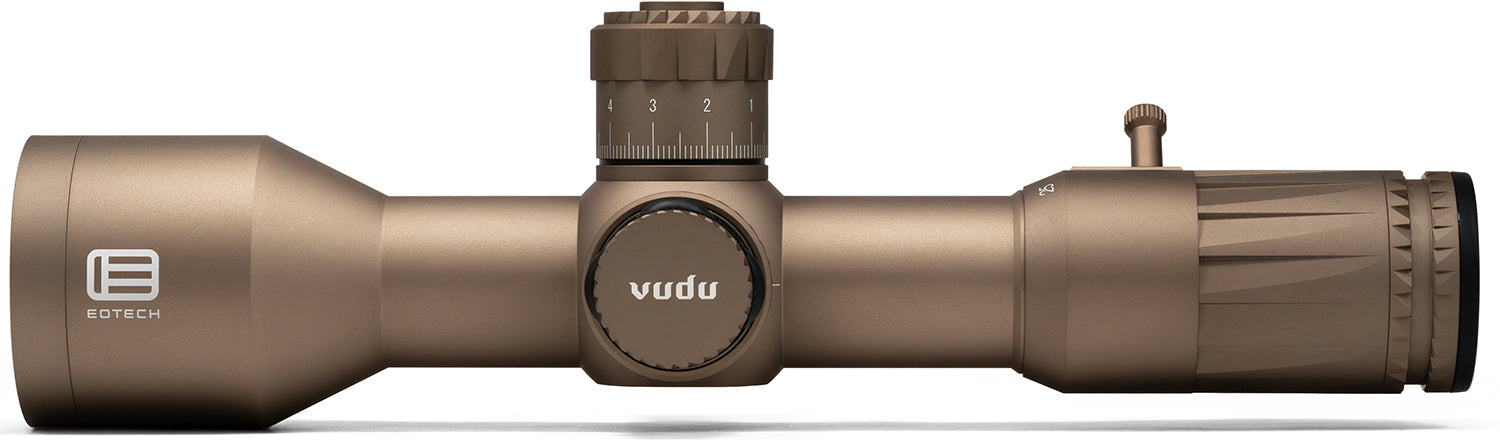 Eotech VDU5-25TR5TAN Vudu  Tan 5-25x 50mm, Illuminated Horus TREMOR5 Reticle