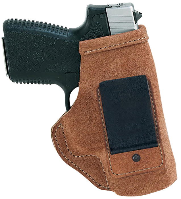 Galco STO158 Stow-N-Go  IWB Natural Steerhide Fits S&W J Frame M640 2.13" Right Hand