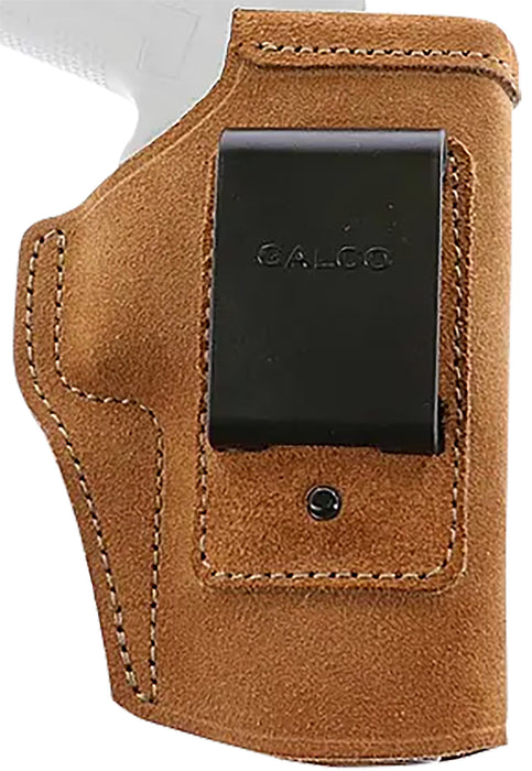 Galco STO212 Stow-N-Go  IWB Natural Steerhide Fits Colt 1911 5" Right Hand